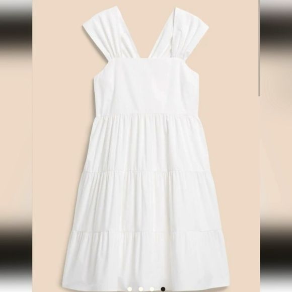 Banana Republic Poplin Dress - Picture 2 of 9